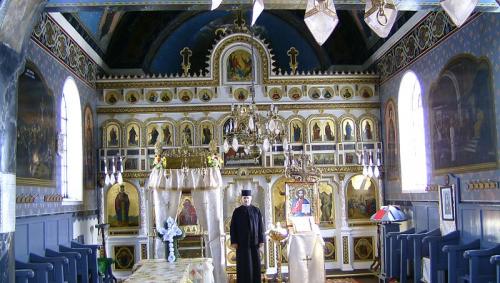 Interiorul bisericii