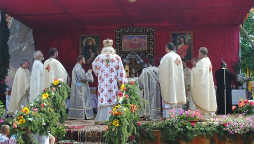 Liturghie arhierească