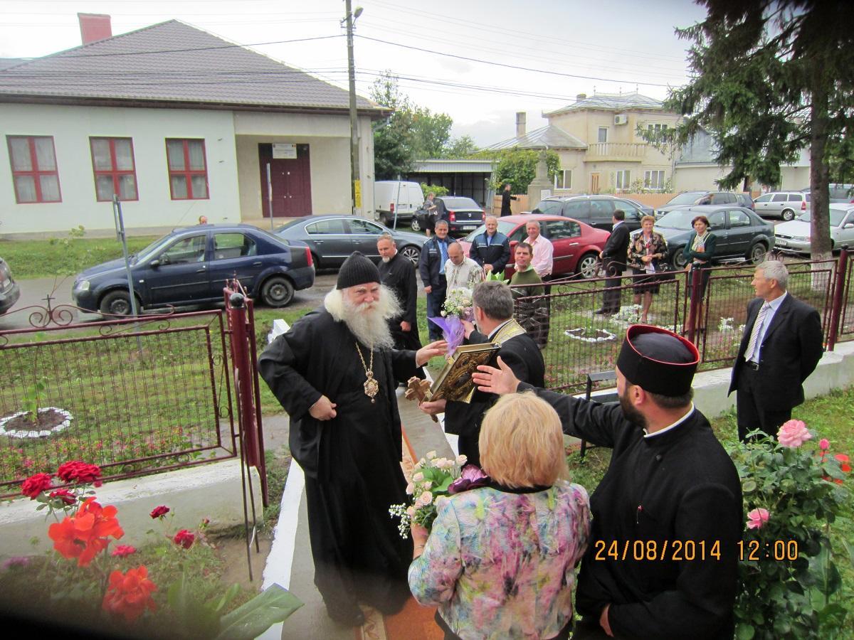 Primirea PS Calinic Botoșăneanul